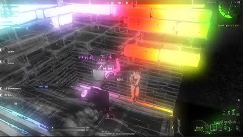 How to make this *INSANE* rainbow wall glow effect on CAPCUT