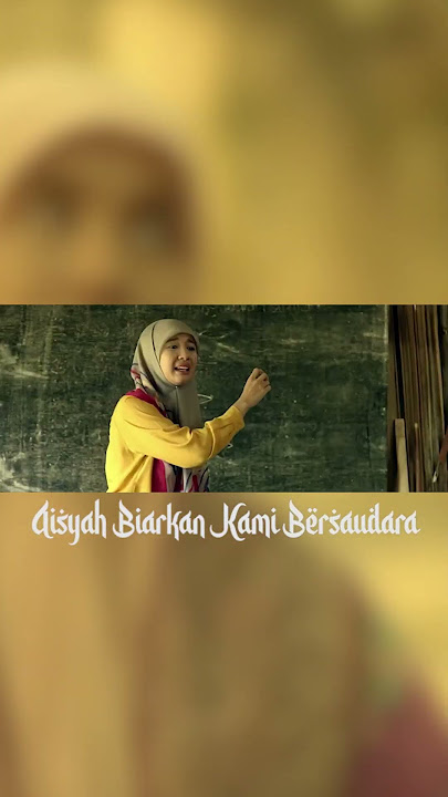 Aisyah, Biarkan Kami Bersaudara (2016) by Herwin Novianto #rekomendasifilm