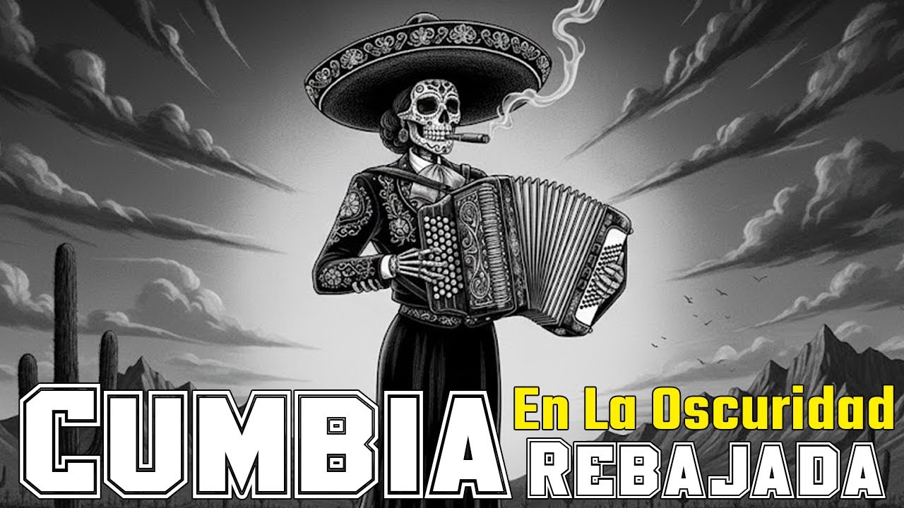 CUMBIAS REBAJADAS  (Slowed) En La Oscuridad