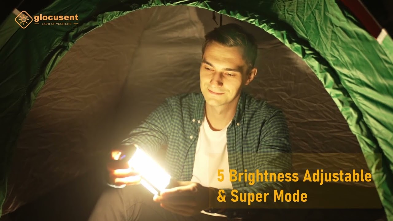 Glocusent Survival Camping Lantern & Emergency Light | Glocusent