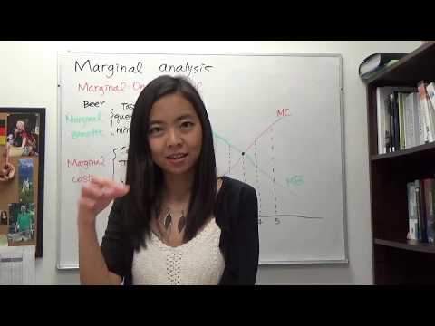 Mini video: Marginal analysis
