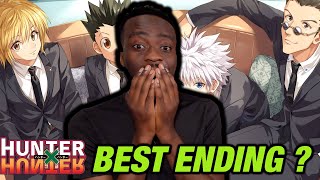Best Opening and Ending ?? | HUNTER X HUNTER Opening and Ending Reaction