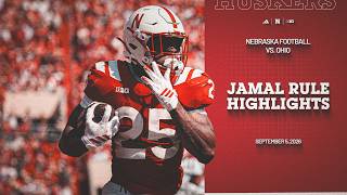 Information Jamal Rule Highlights vs. Ohio | September 5, 2026 News