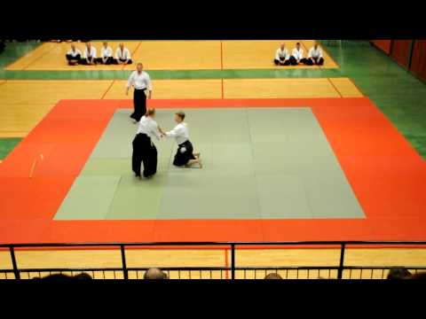 Aikido - Sverigelger 2010 uppvisning, Anna Wilder-...