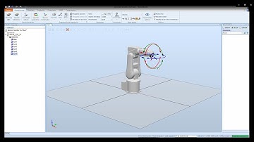 RobotStudio ABB - Utilización del Movimiento Articular y Lineal (mano alzada)