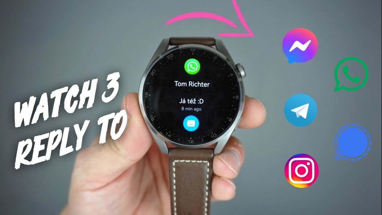 Ватсап на смарт часах хуавей. Ватсап для Huawei watch 3.