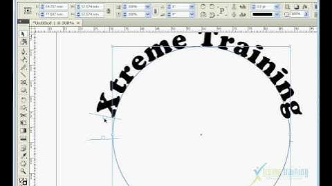 Adobe Indesign CS4 (TAMIL) TEXT==Text Path-008.flv