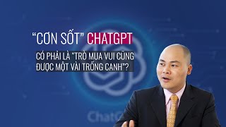 CEO Bkav Nguyễn Tử Quảng tiết lộ ChatGPT bắt nguồn từ thuật toán của 1 người Việt Nam | VTC Now