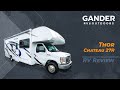 2021 Thor Chateau 27R, the class C motorhome for the family on the go!