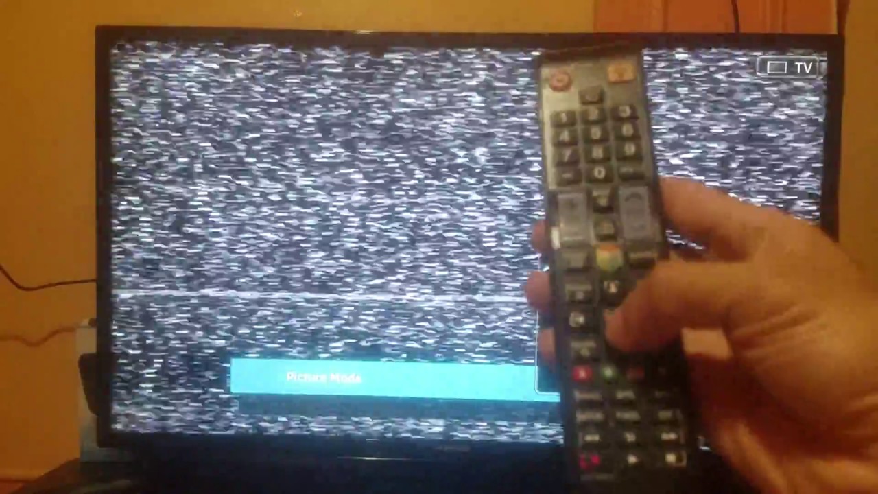 HOW TO ADJUST SAMSUNG Smart TV COLOR SETTINGS SAMSUNG TV COLOR