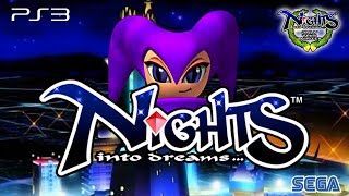 【PS3】SEGAセガ『ナイツ NiGHTS into Dreams...』＋『クリスマス ナイツ Christmas NiGHTS』＿全ステージAランククリア OP~ED