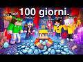 HO NASCOSTO i DIAMANTI di NICO nella 100DAYS: UNDERGROUNDS su MINECRAFT.
