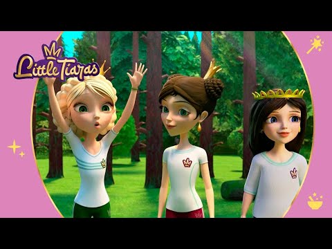 Little Tiaras 👑 Fitness 💪💪💪 Cartoons for kids