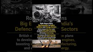 Rolls-Royce Plans Major Expansion in India 🇮🇳⚙️ #shorts #currentaffair91 #defence #news #india
