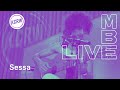 Sessa performing "Grandeza" live on KCRW