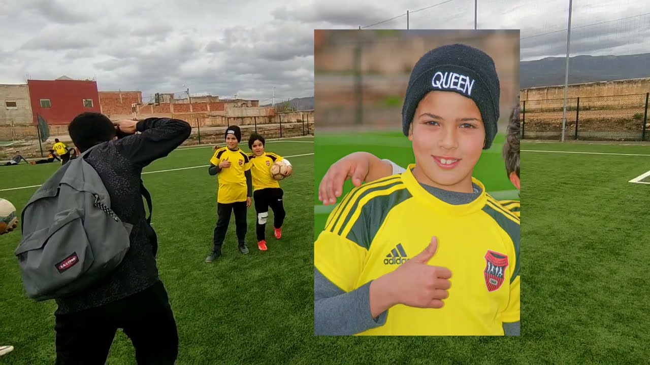 تصوير داخل الملعب البلدي أكليم الأجيال القادمة