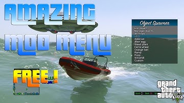 GTA 5 ONLINE 1.25/1.26 - Amazing MOD MENU | THE TESSERACT | FREE Download! [GER / ENG]