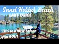 Sand Harbor Beach - LAKE TAHOE | TIPS to KNOW before you go!!!