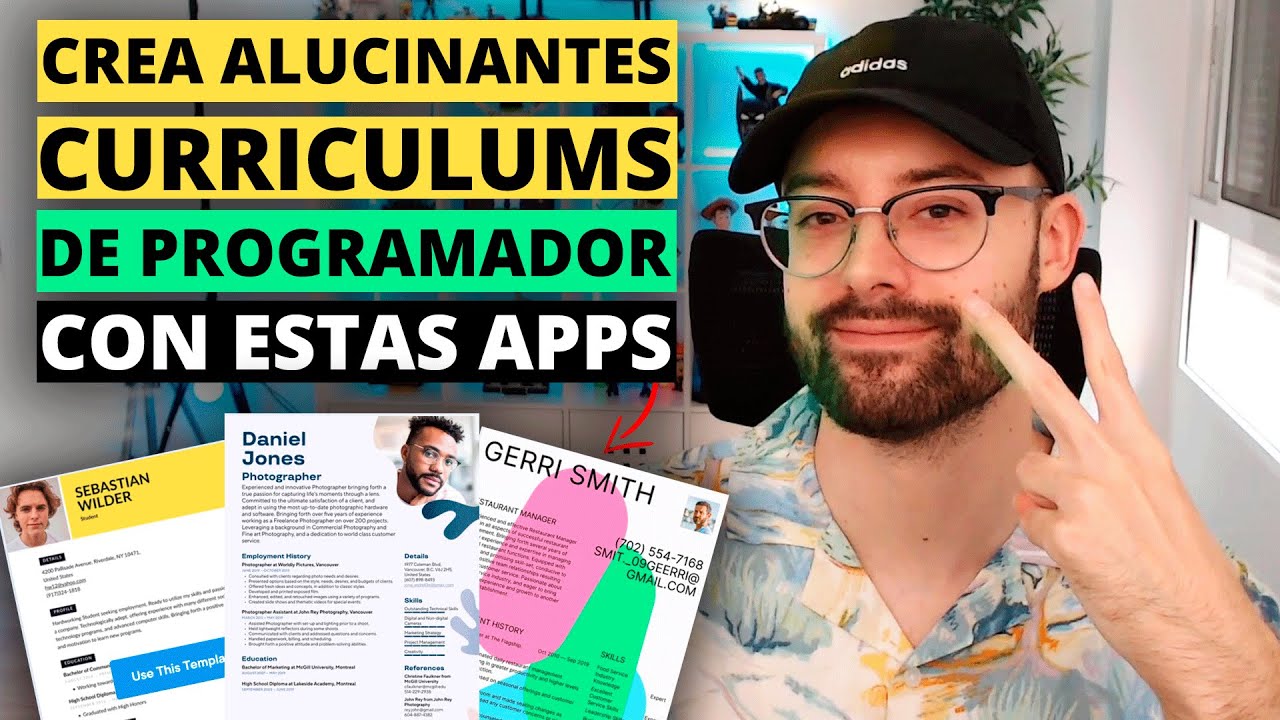 daño Puñado interior Las 2 herramientas para CREAR TU CURRICULUM e inspirarte que TODO  DESARROLLADOR debería PROBAR! 🔨 - YouTube