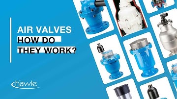 AIR IN WATER PIPELINES [Hawle air release valves]