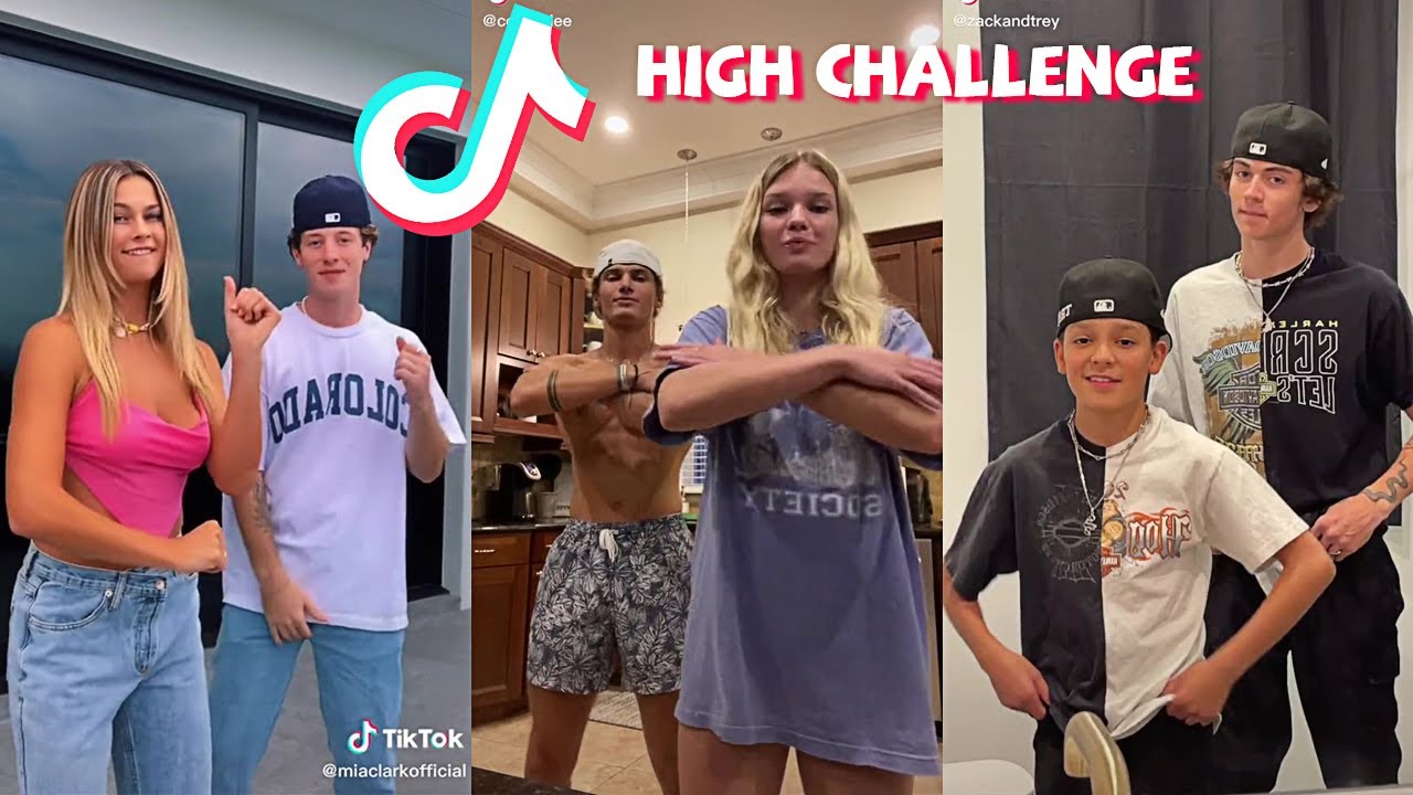 High TikTok Dance Challenge Compilation - YouTube