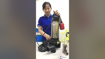 Bơm chìm nước thải có lưỡi cắt rác 1.5KW CHITI