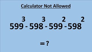 Solving a Harvard Admission Interview Question | Calculator Not Allowed