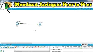 Cara Membuat Jaringan Peer To Peer di Cisco Packet Tracer