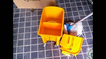 Mua bán xe đẩy lau nhà tiện dụng 20L, 36L tại Tp.HCM