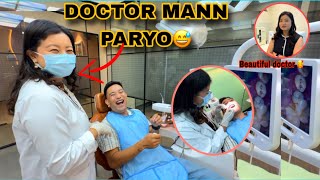 DOCTOR MANN PARYO 😍 BEST DENTAL CLINIC IN SILIGURI 📍