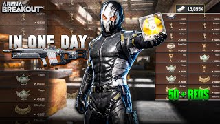 50+Reds In 1day | Arena Breakout 