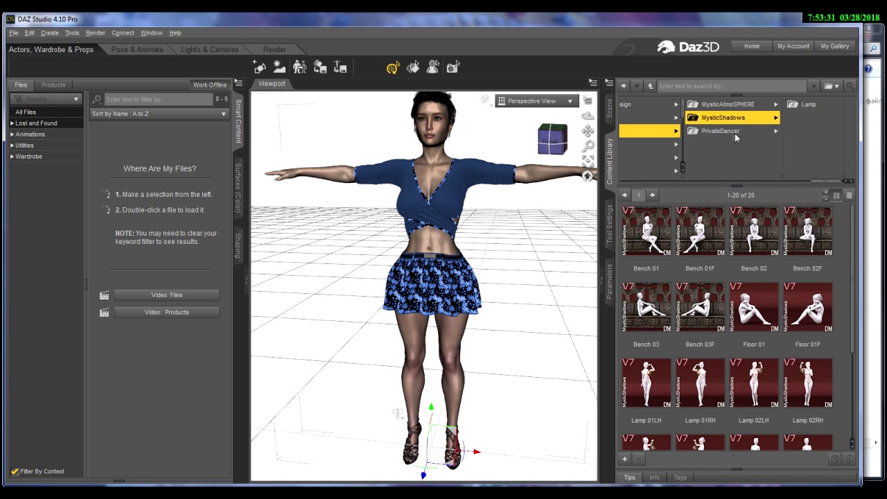 daz studio blender