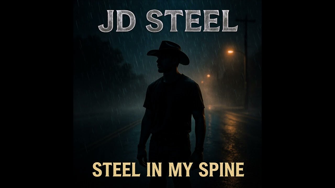 Steel in My Spine — JD Steel | Outlaw Country Rap Survival Anthem