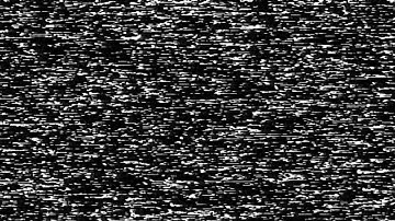 VHS Noise Motion Graphics