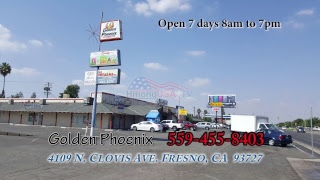 Golden Phoenix Asian Market Hmoob Lub Kiab khw