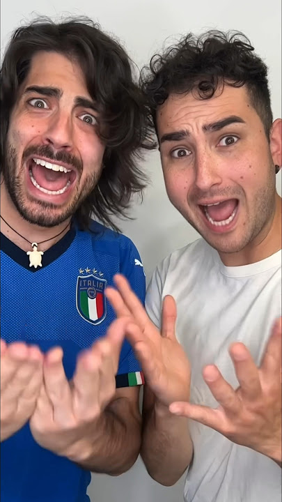 Italians reacting to GREEN SOUP PIZZA