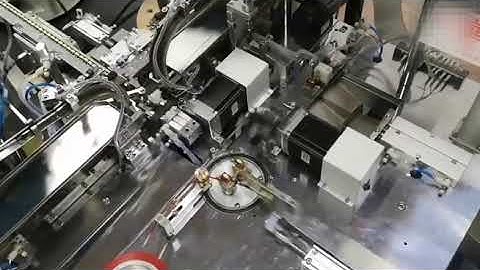 WM 1948CATS Automatic EE core assembly, taping and testing machine