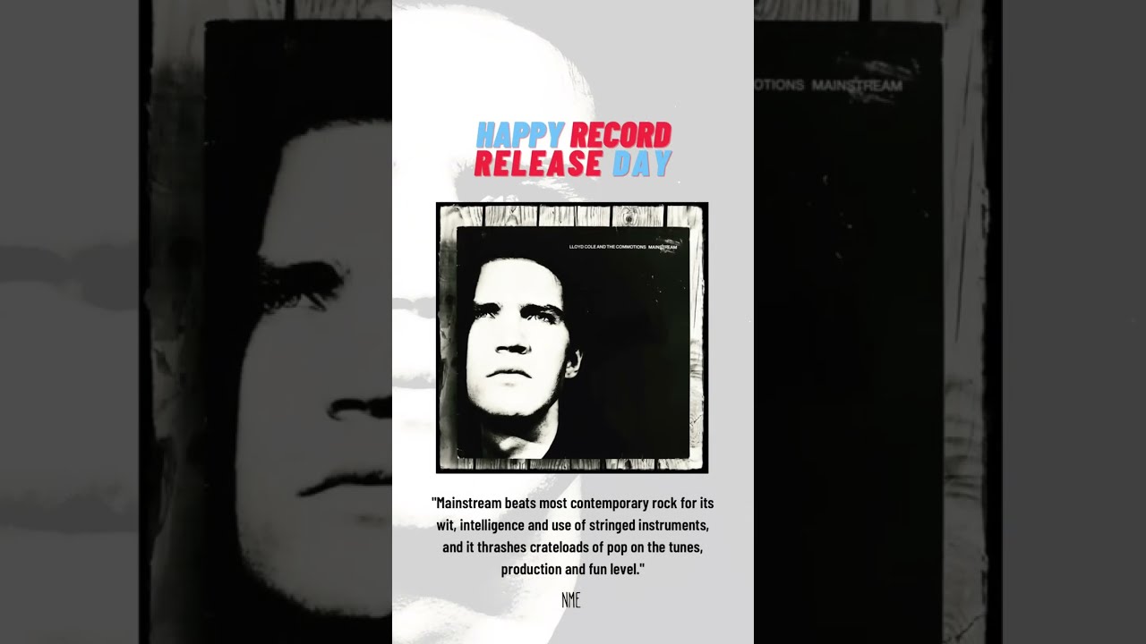 輸入LP Lloyd Cole &amp; The Commotions Mainstream UMCLP023 Polydor /00260 Lloyd Cole & The Commotions – Mainstream – Vinyl (LP, Album