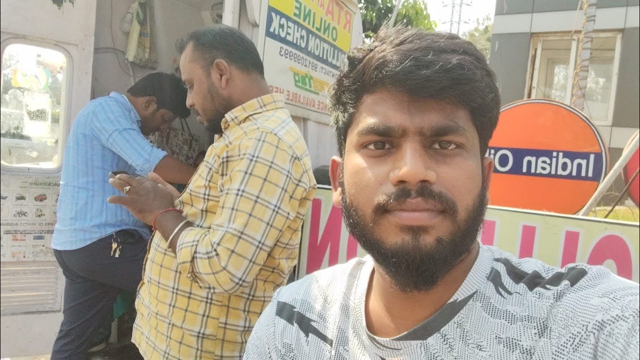 Vehicle's pollution done  👍 