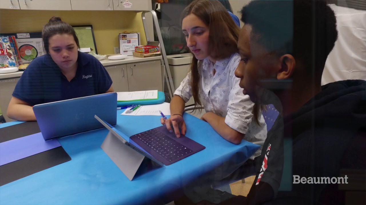 Sophia | Beaumont Teen Patient & Family Advisor - YouTube
