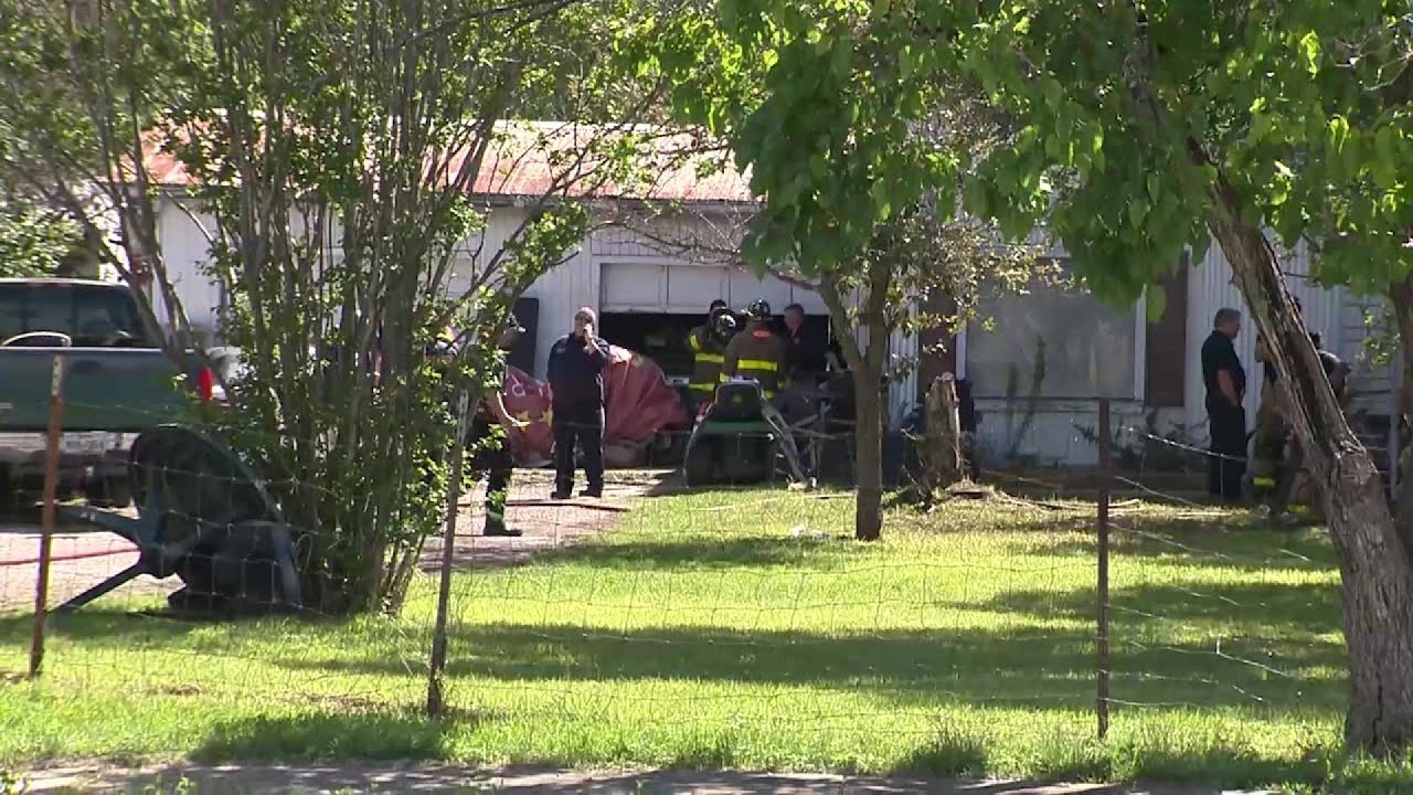 Medical examiner investigating death of man found inside burning home ...