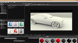 FluidRay RT Tutorial - Ambient Occlusion