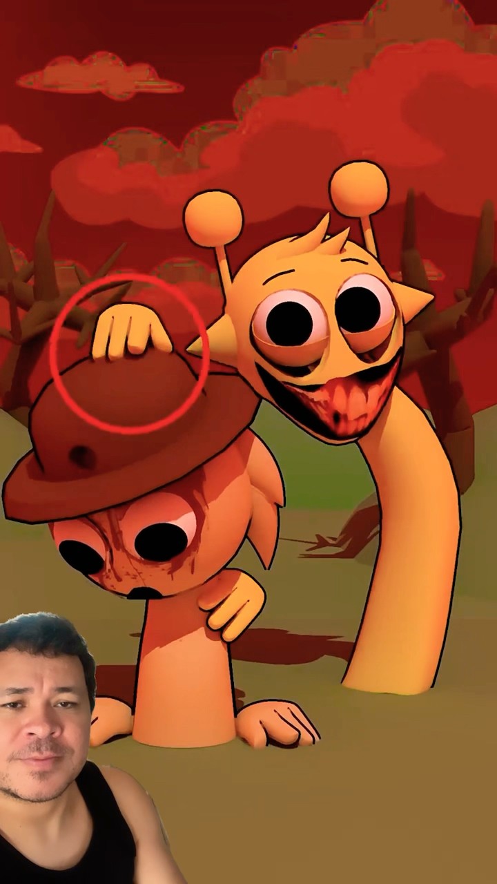 BRINCANDO COM OS SPRUNKI #mayumigames #sprunki #shortsvideo