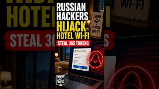 Russian Hackers Hijack Hotel Wi-Fi to Steal Microsoft 365 Token #tech #news #technews #cybersecurity