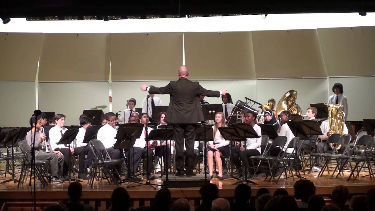 Lil Rastus SMS 8th grade concert band - Little Rastus - YouTube