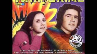 Video thumbnail of "ANA Y JAIME - CAFE Y PETROLEO"