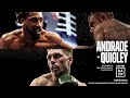 BEFORE THE BELL | ANDRADE vs. QUIGLEY UNDERCARD LIVESTREAM