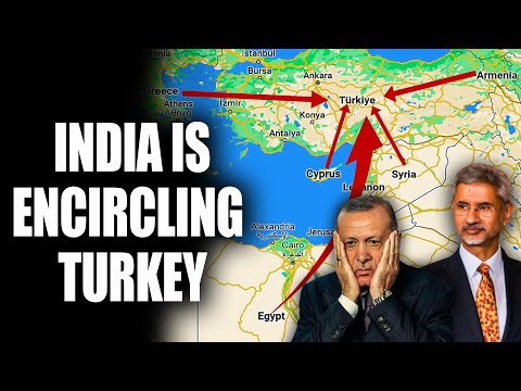 India is going after Turkey’s jugular