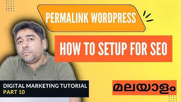 WordPress Permalink Settings for SEO | SEO Yoast Settings - Digital Marketing Malayalam | Part 10