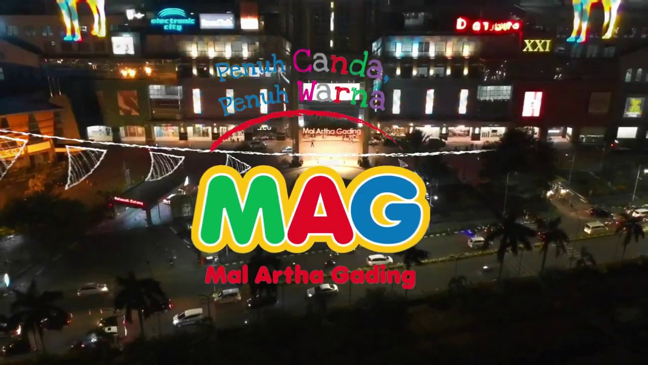 mall artha gading | AERIAL FOOTAGE - YouTube